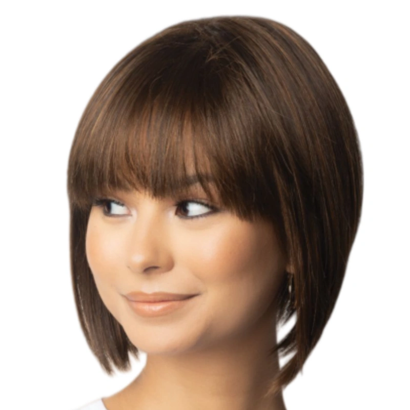 short fringe wig