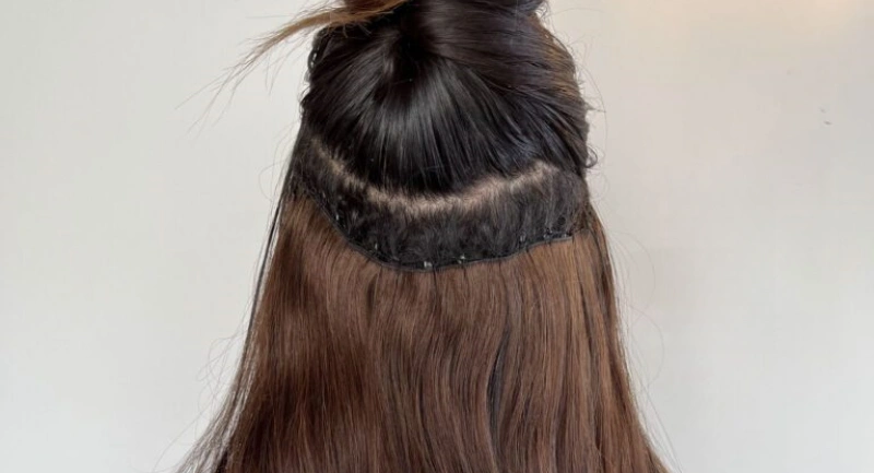 How to Tighten Hand Tied Extensions at Home Easily? 2 signs of loose hand tied extensions