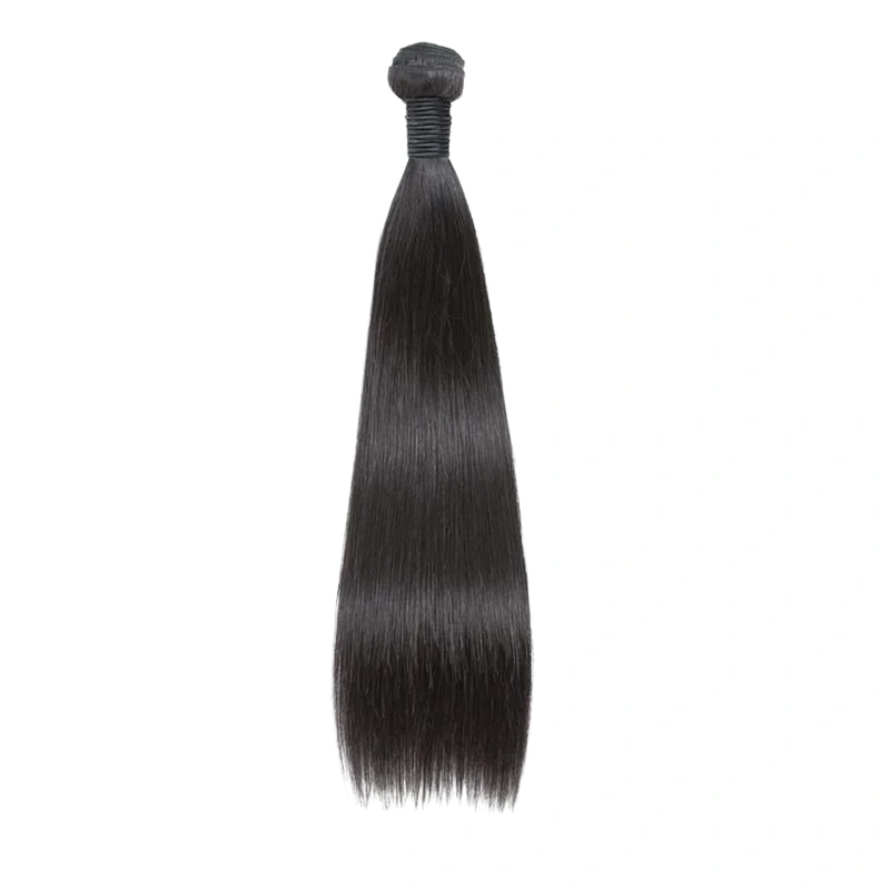 straight human hair bundles