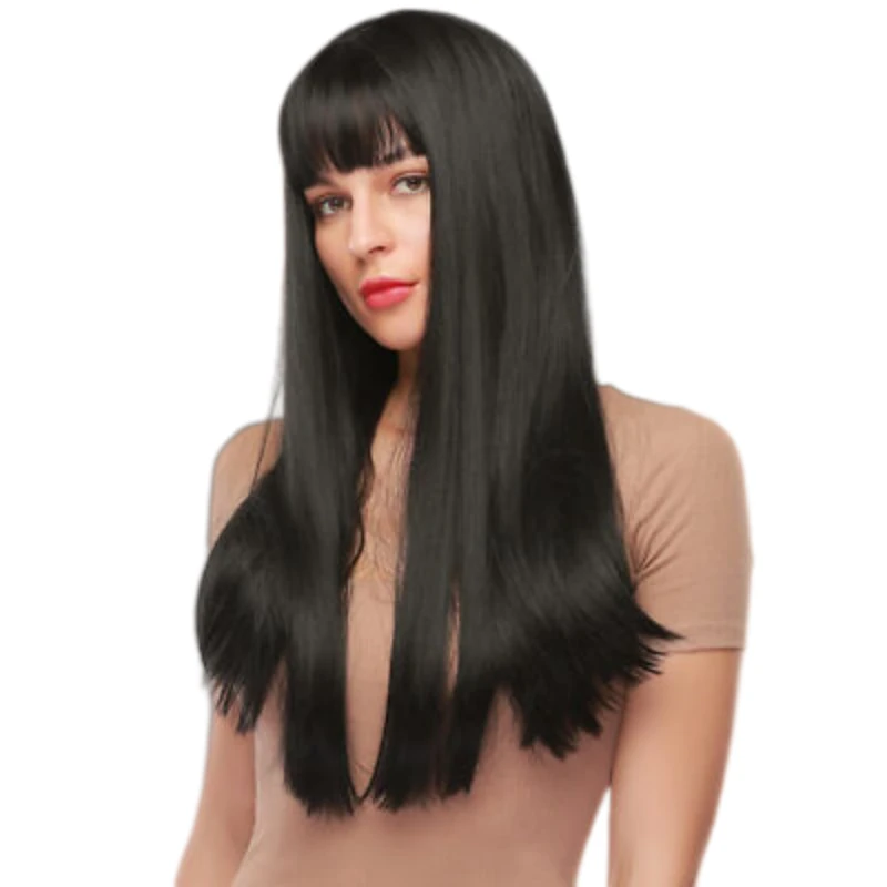 straight virgin hair wig