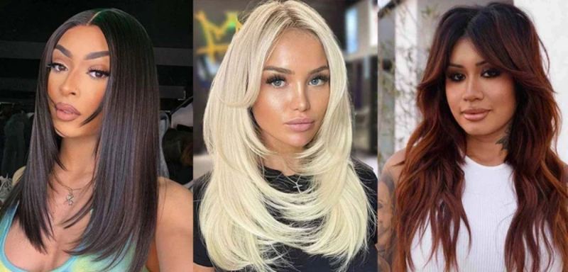 How to Style a Layered Wig at Home Like a Pro? 2 styling techniques for layered wigs