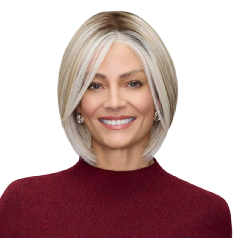 transparent lace bob wig