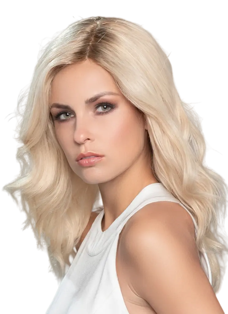 transparent lace wig