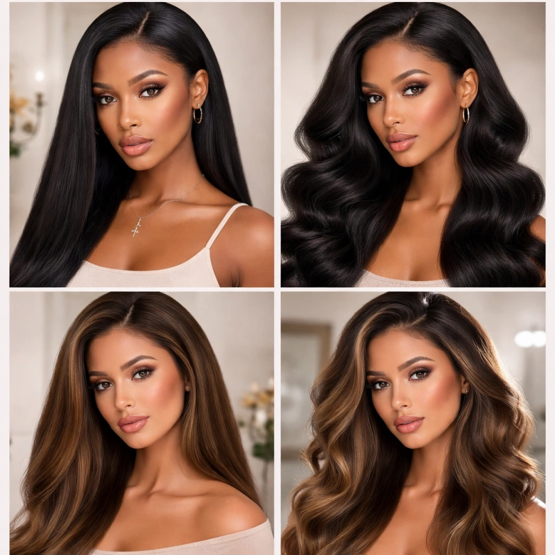 transparent lace wig vendors