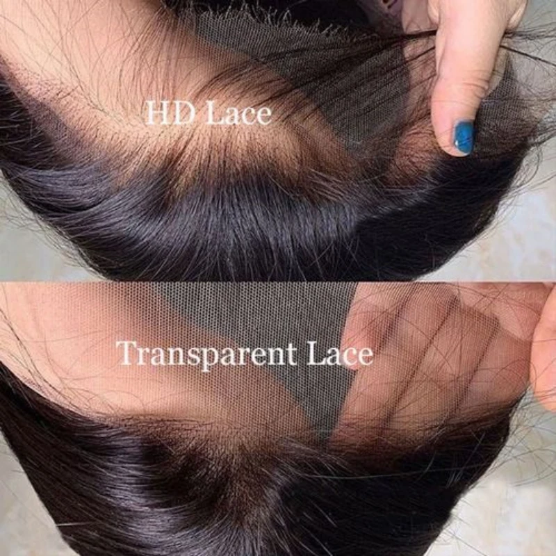 transparent lace wig vs hd lace
