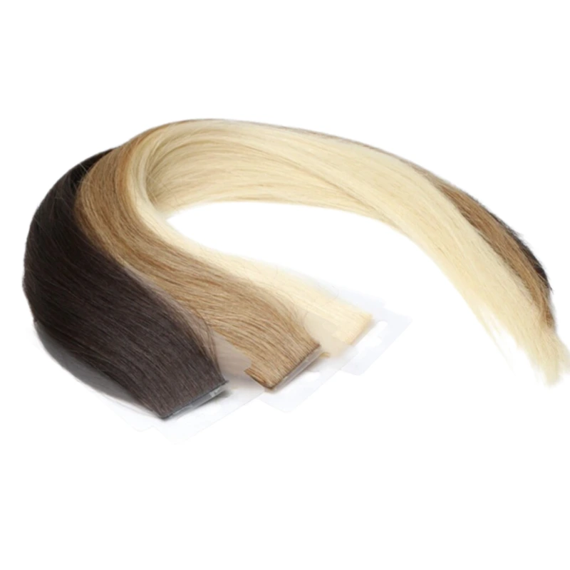 what are seamless tape hair extensions