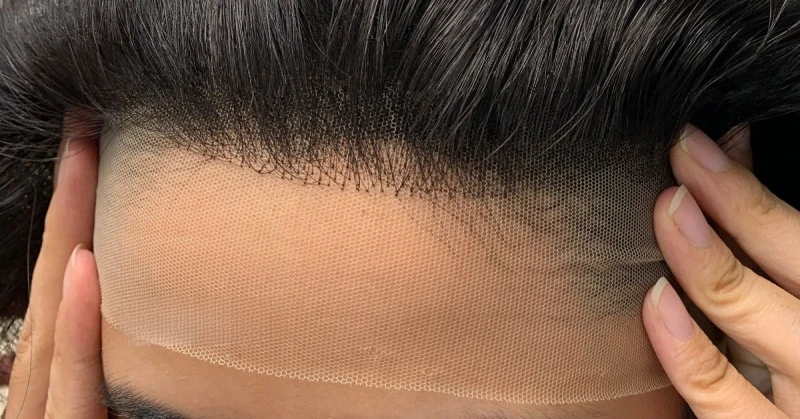what is transparent lace