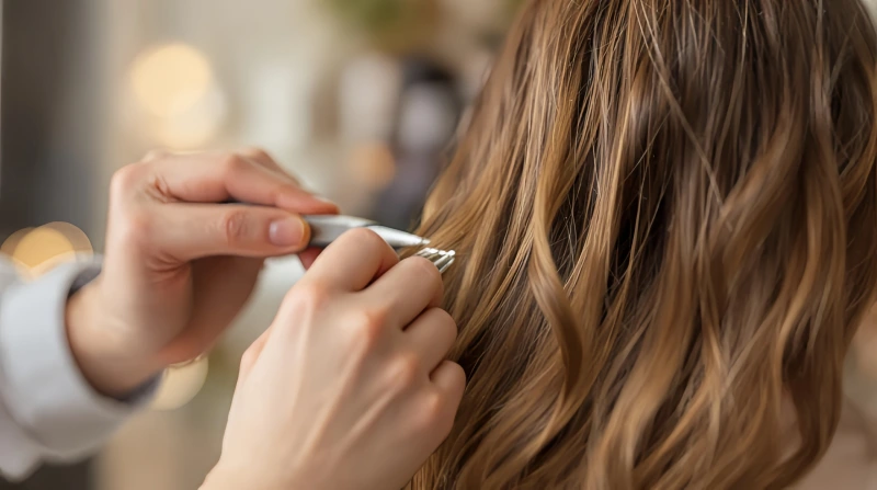 when to seek professional help for hair extension removal