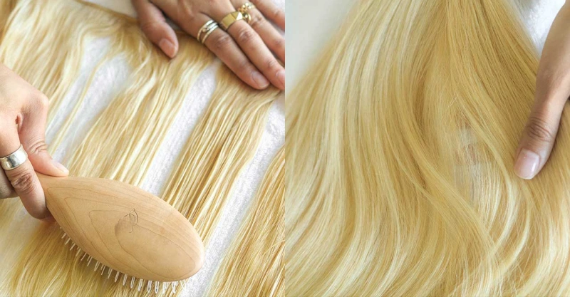 Can You Air Dry Hand Tied Extensions Without Damage? 1 why air drying technique matters for extension