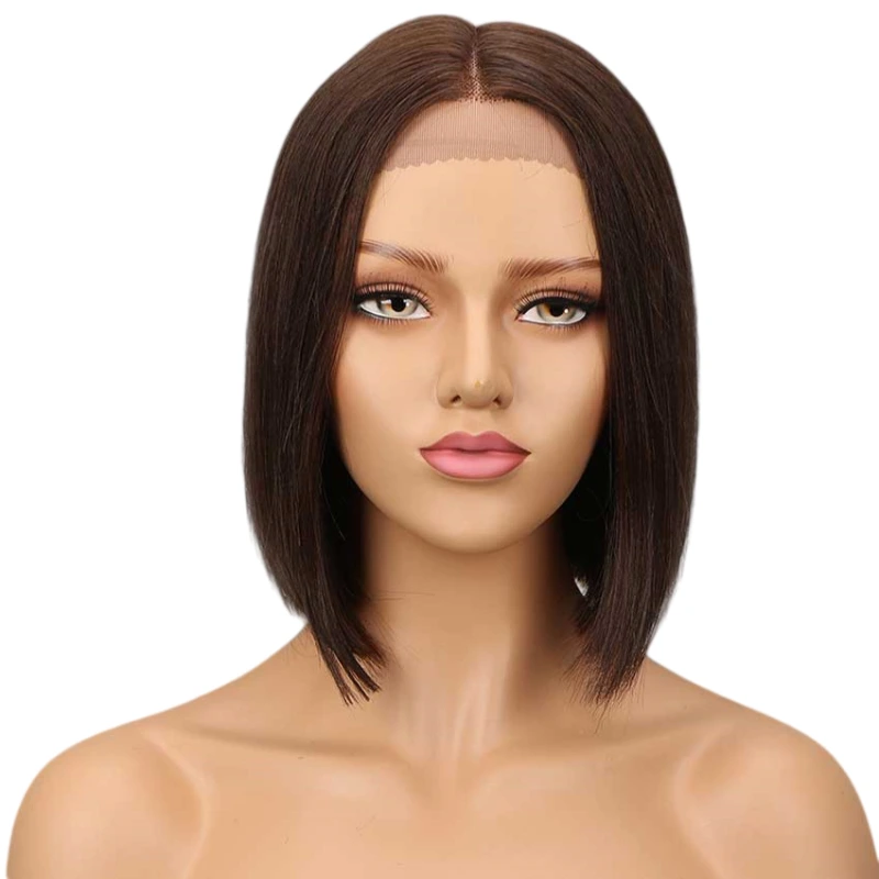 10 inch bob lace front wig