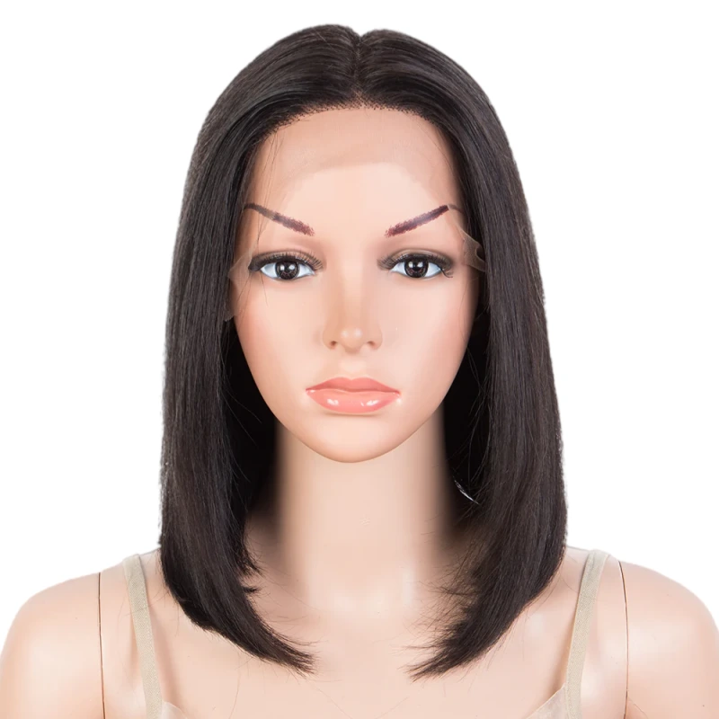 12 inch bob lace wig