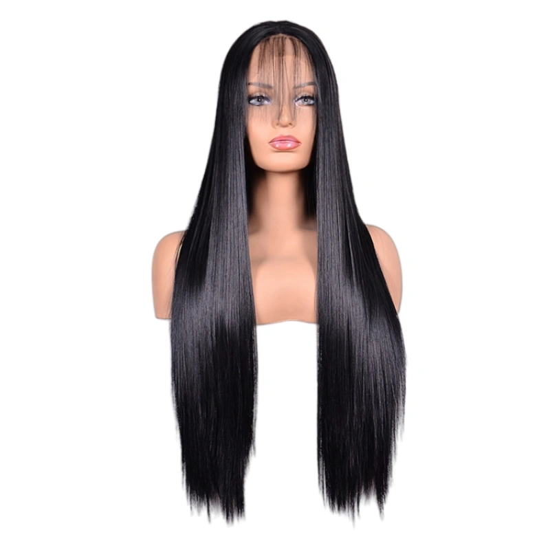 14 inch straight lace wig