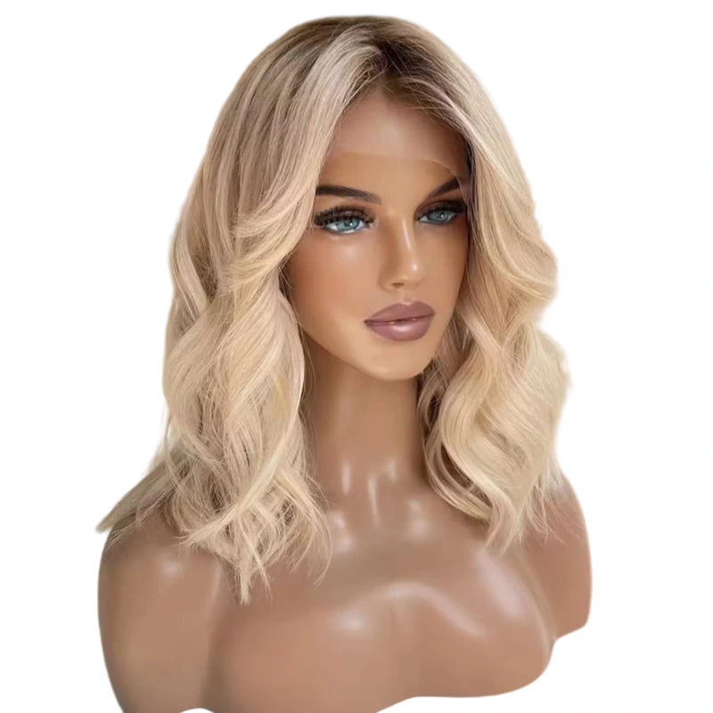16 inch body wave wig