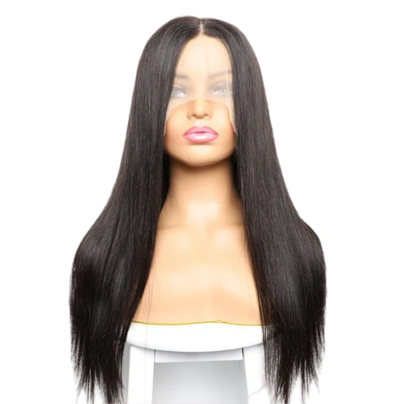 18 inch straight lace front wig