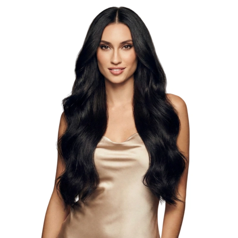 20 inch clip in human hair extensions