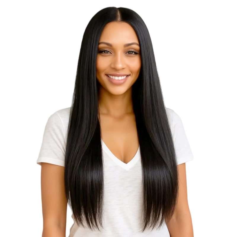 20 inch straight lace front wig