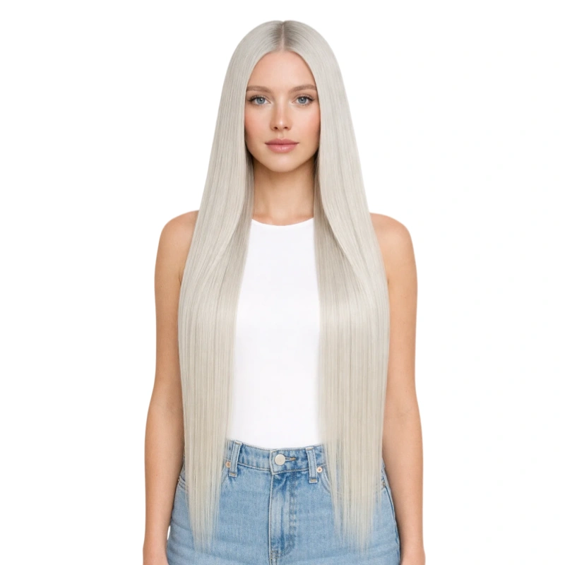 28 inch tape in human hair extensions