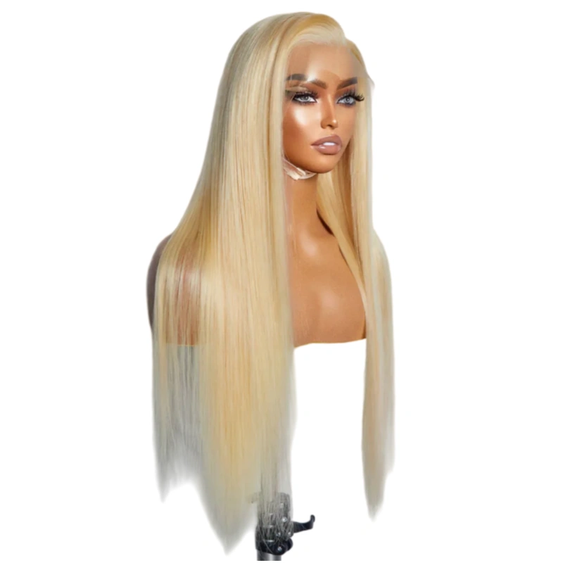 30 inch straight lace front wig