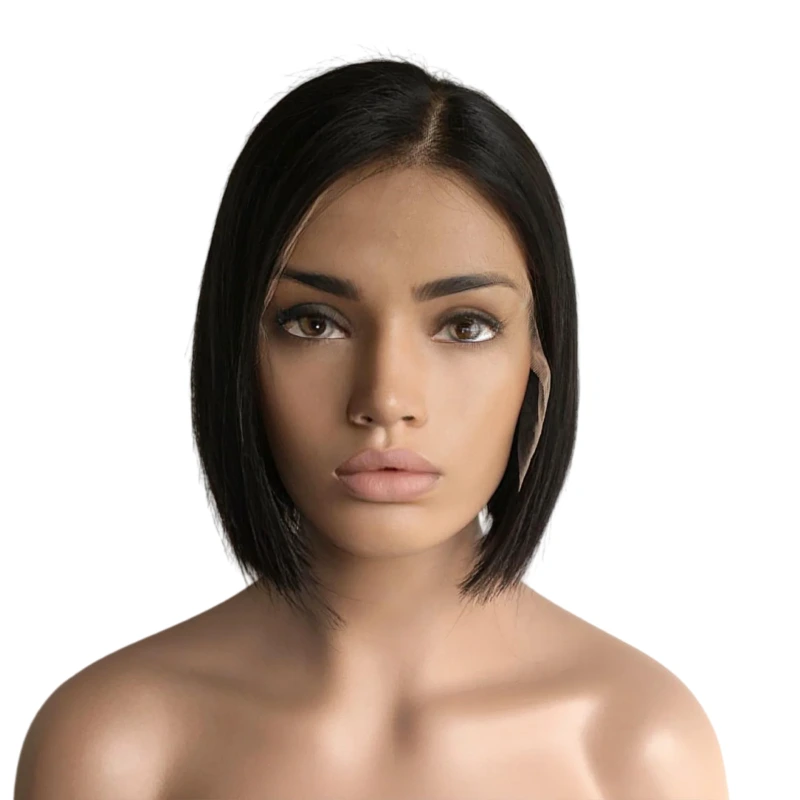 8 inch bob lace wig