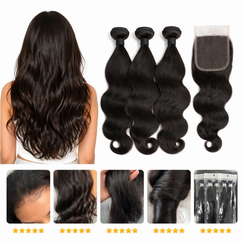 affordable authentic human hair extensions companies reviews