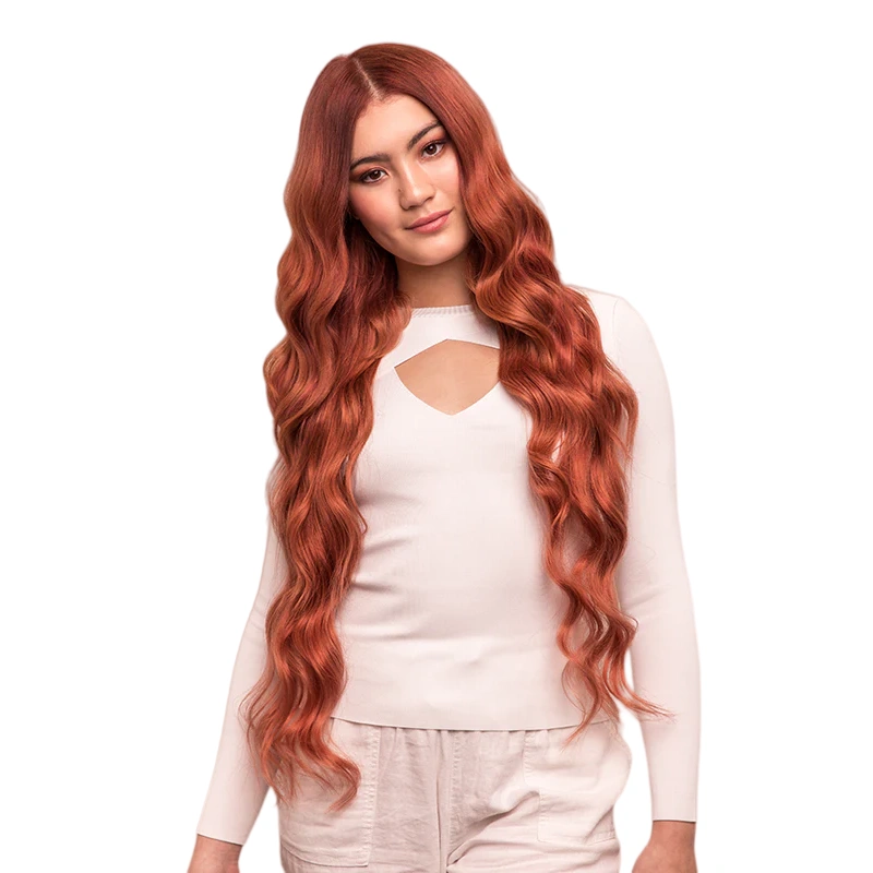 auburn copper hair extensions