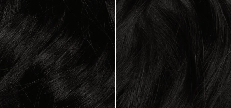 What is a Natural Color in Human Hair Wigs? 2 black and off black