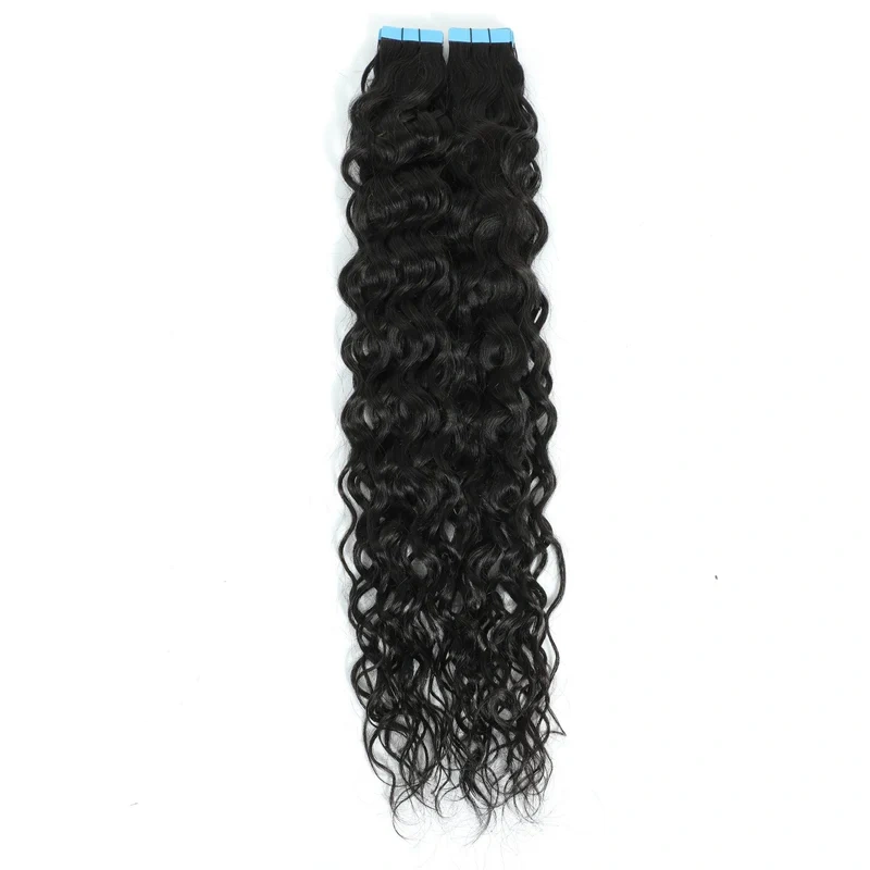 black curly human hair extensions