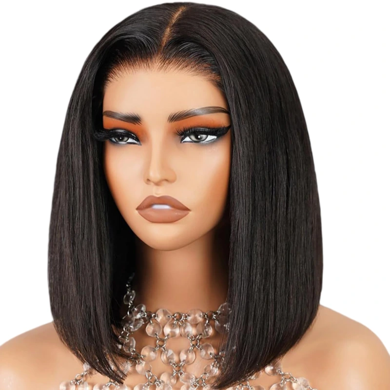 blunt bob lace wig