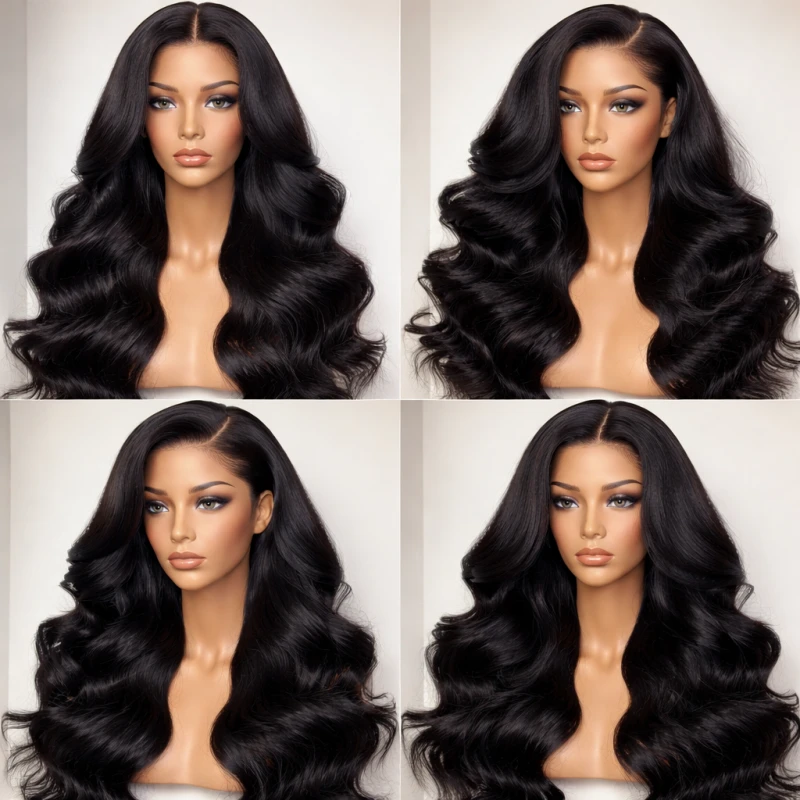 body wave wig hairstyles