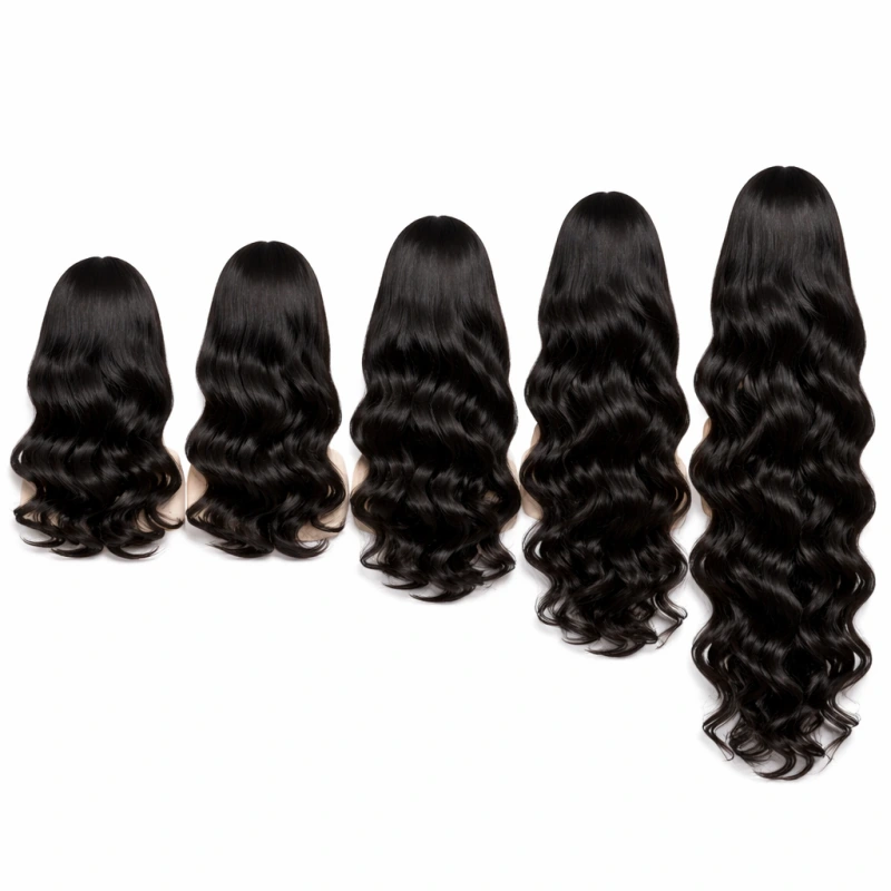 body wave wig length