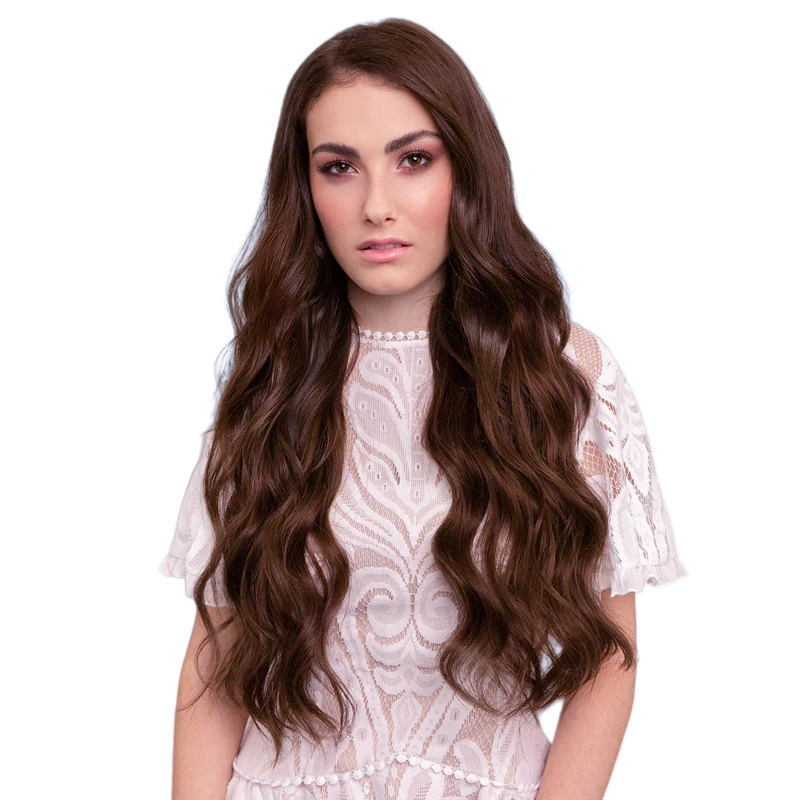 brown halo hair extensions