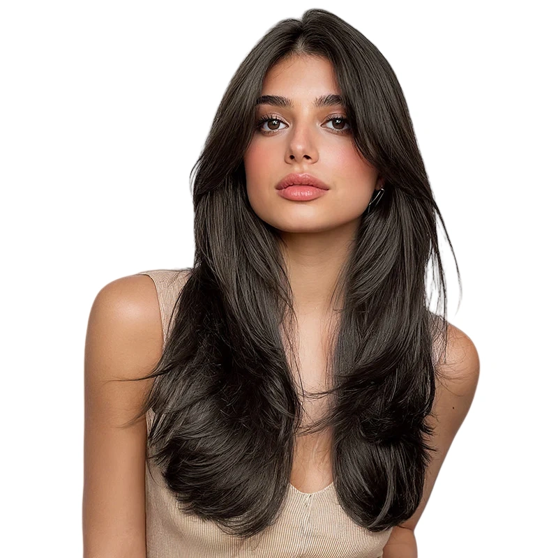 brown weft hair extensions