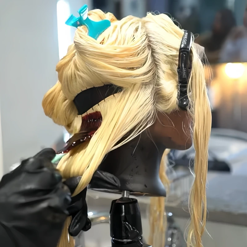 can you color human hair wigs​