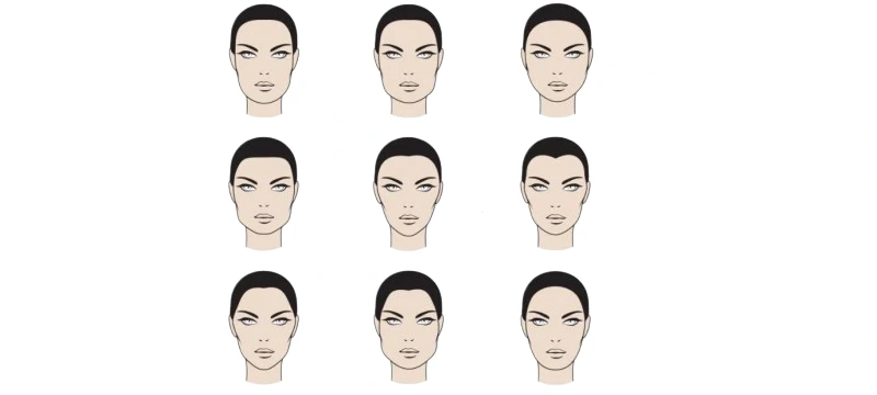 choose the best length for face shape