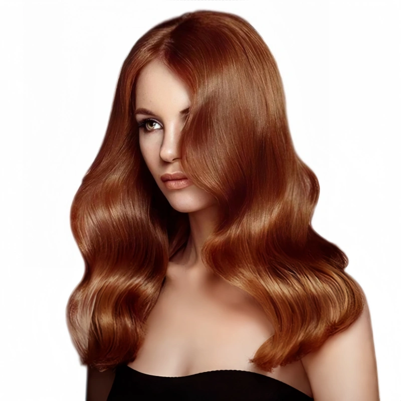 copper blonde hair extensions