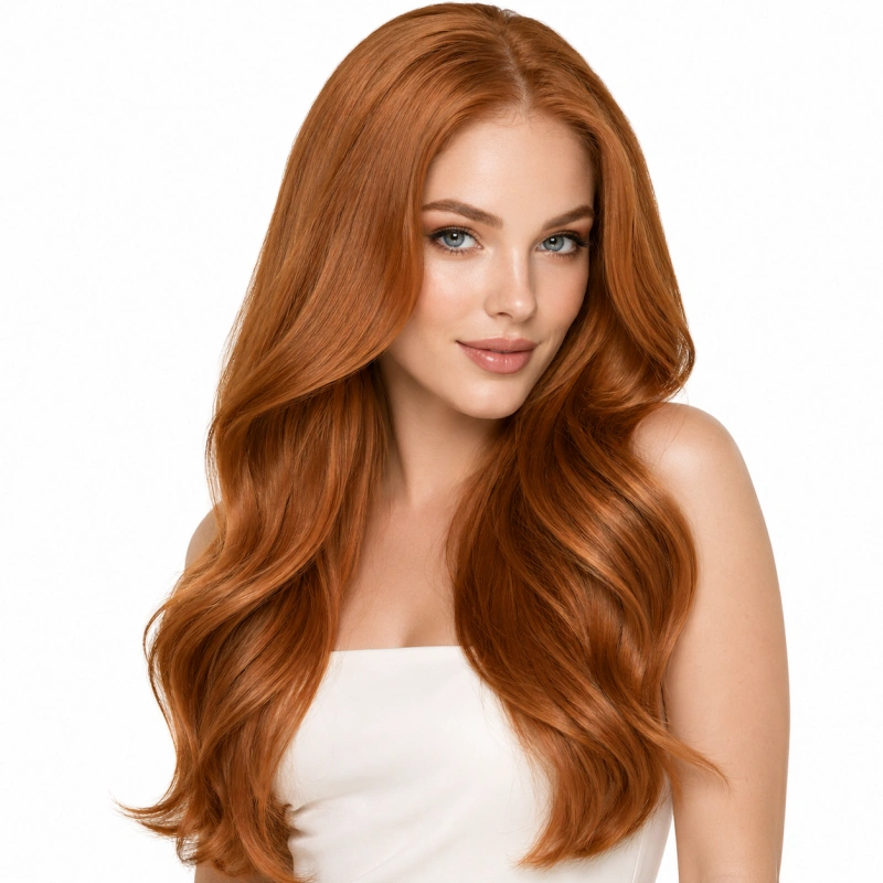 copper ginger hair extensions