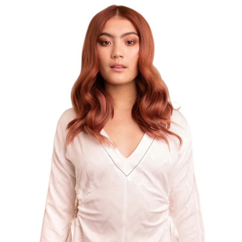 copper halo hair extensions