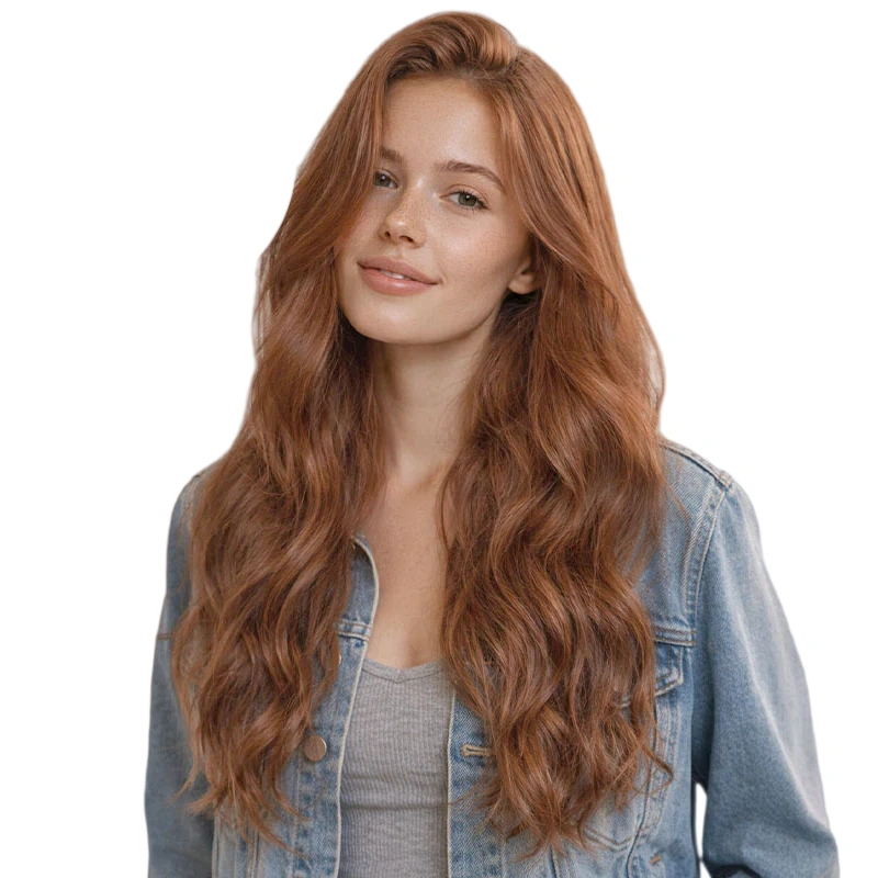 copper nano hair extensions​