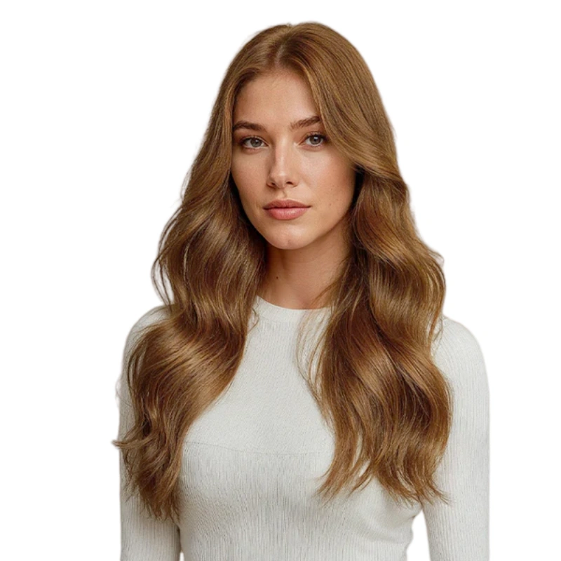 copper tape in hair extensions