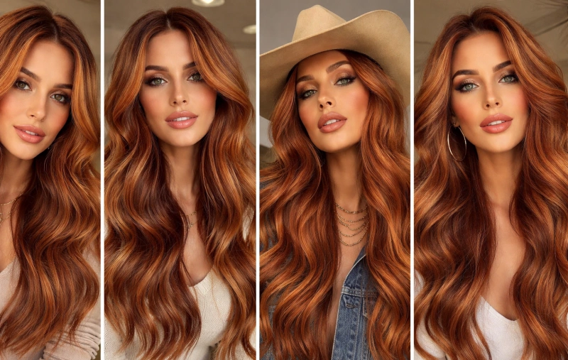 cowboy copper hair color trend