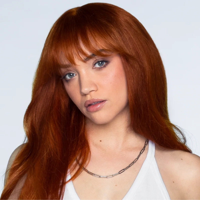 cowboy copper hair color​