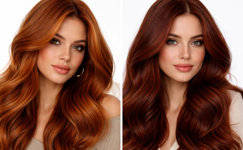 cowboy copper vs auburn hair color