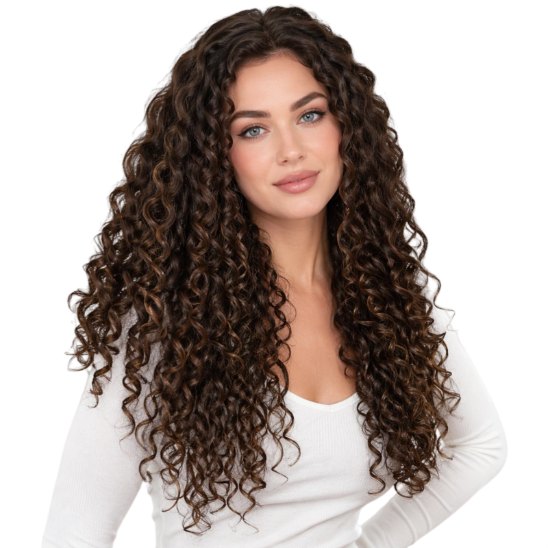 curly human hair extensions