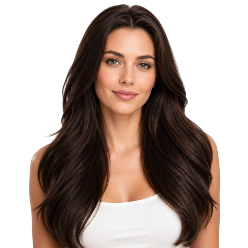dark brown extensions