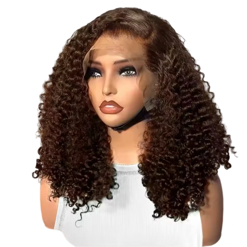 deep wave bob lace wig