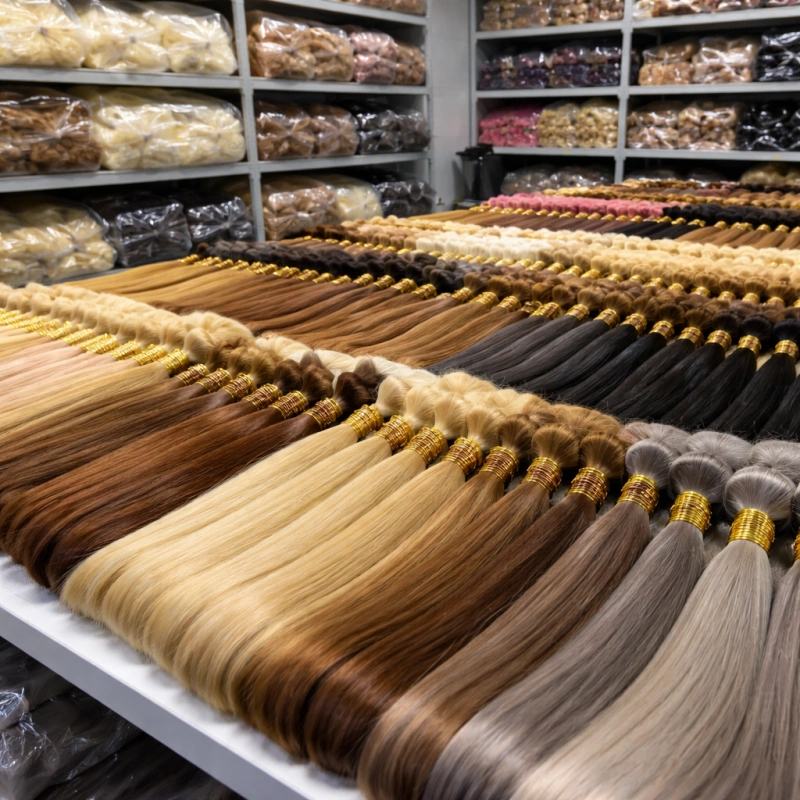 hair extension bulk suppliers