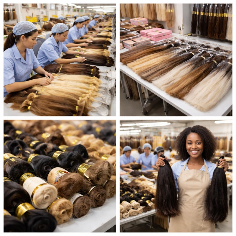 hair extension factory reviews