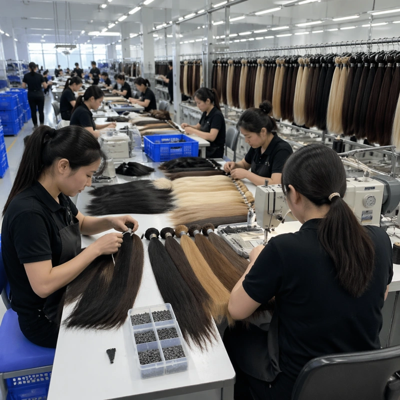 hair extension manufacturers