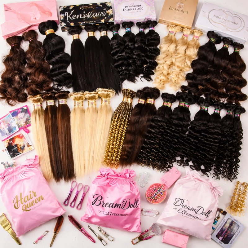 hair extension vendors