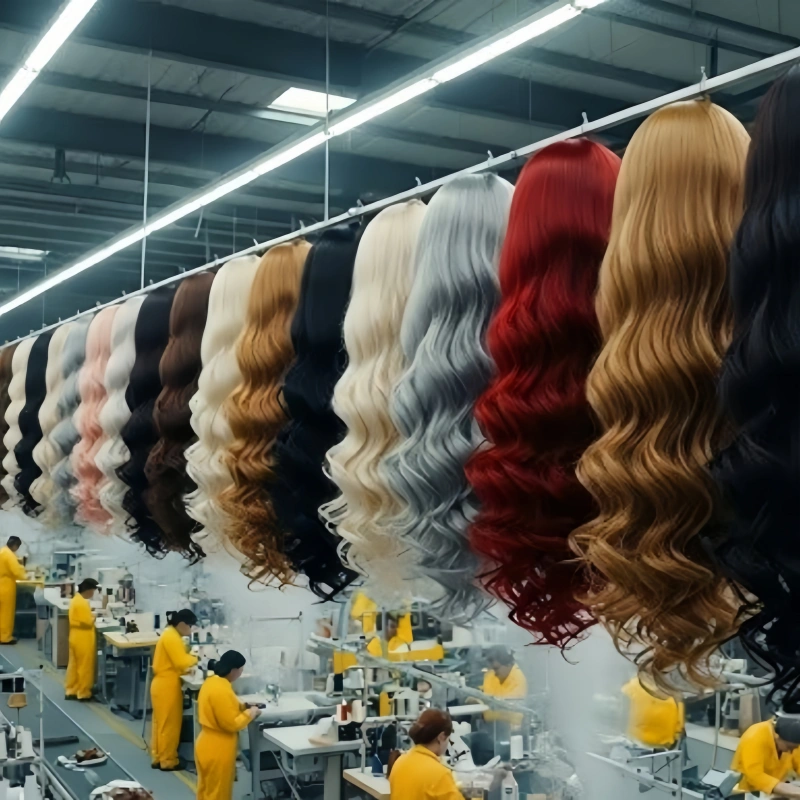 hair extensions wigs factories